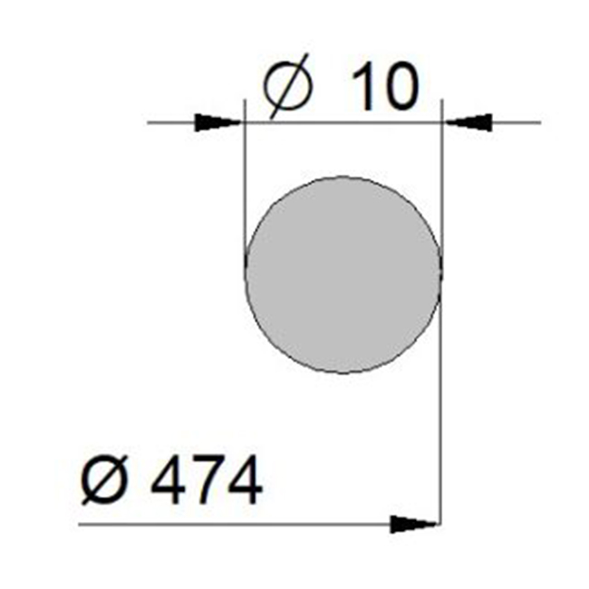 MWD gasket G/450P FPM (Viton)