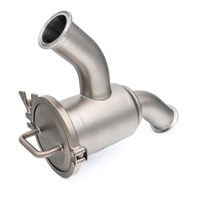 Vuilvanger C/C 2" 316 EPDM  Zonder zeef