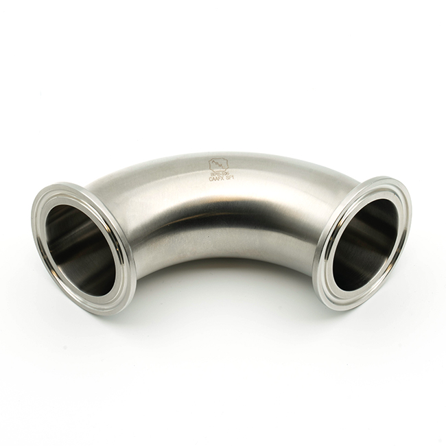 Bocht C/C 90° 4" SF1 316L