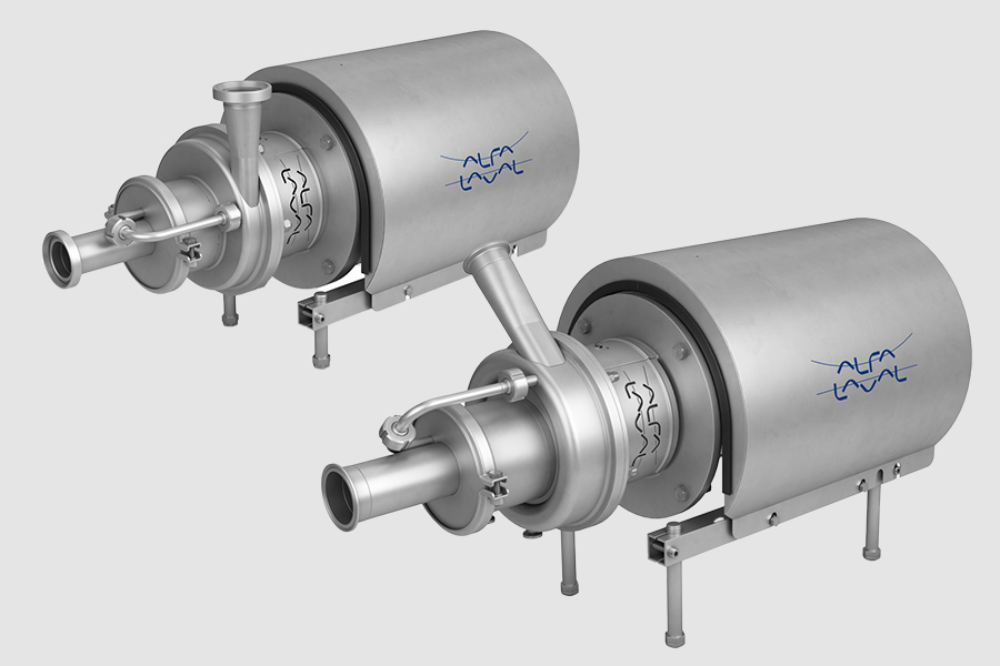 Alfa Laval LKH Prime en Prime UltraPure pompen