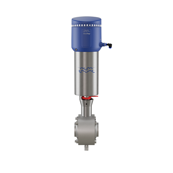 Alfa Laval lekdetectie vlinderklep