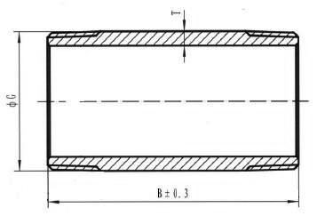 BSP Pijpnippel 1" 316