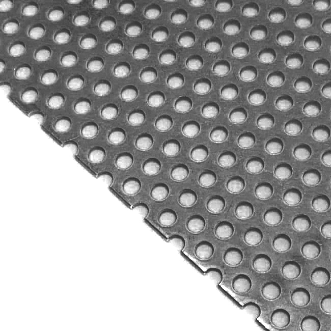 Perforated sheet