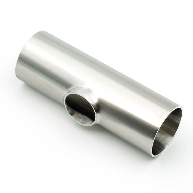 Verloop Teekort 129/53 316L pol.