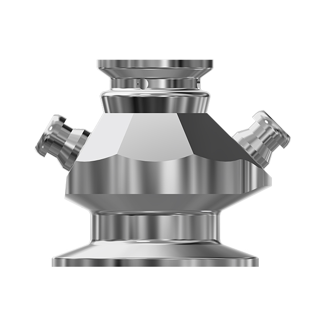 Sesame Clamp 2" 316 2x Schlauch