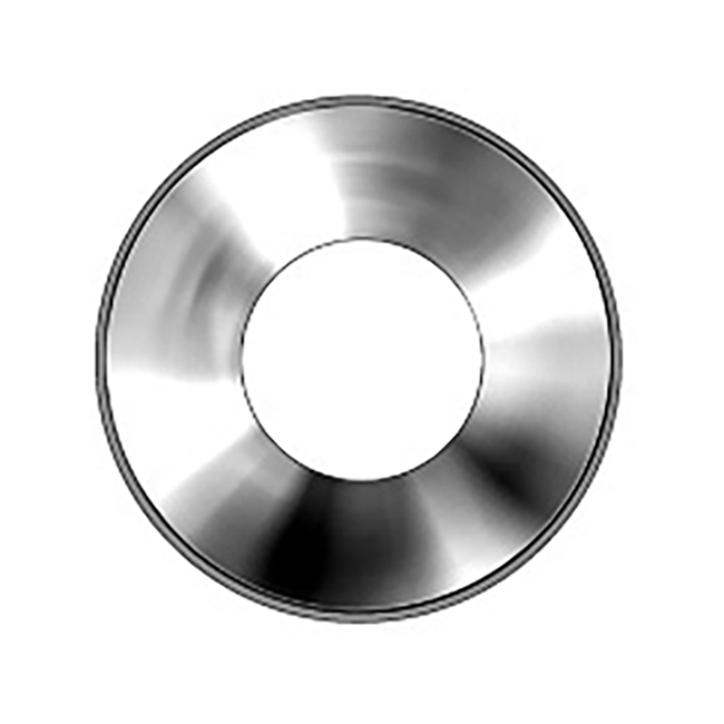 Metal seal gasket retained 316L 1/2" 316L unplated