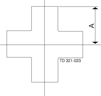 Cross B9wwww BPE SF1 1/2" 316L