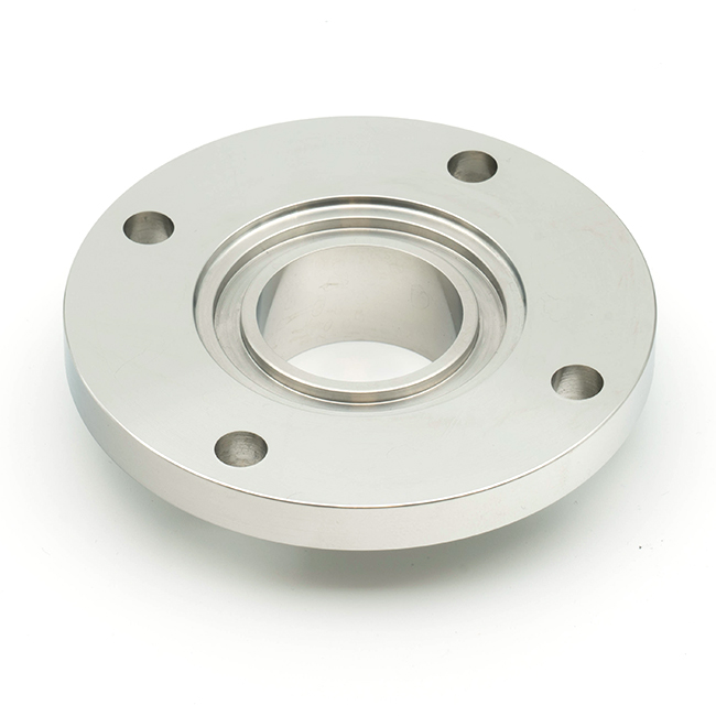 APV Flanges with groove FN1