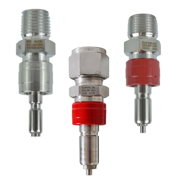 Schnellkupplungs Stecker