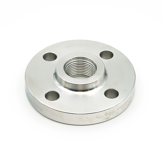 Threaded flange