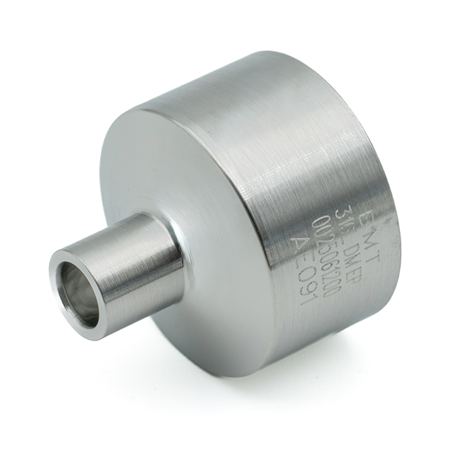 Micro weld reducer 3/8"x1/4" 316L Single melt Ra≤ 0,25µm