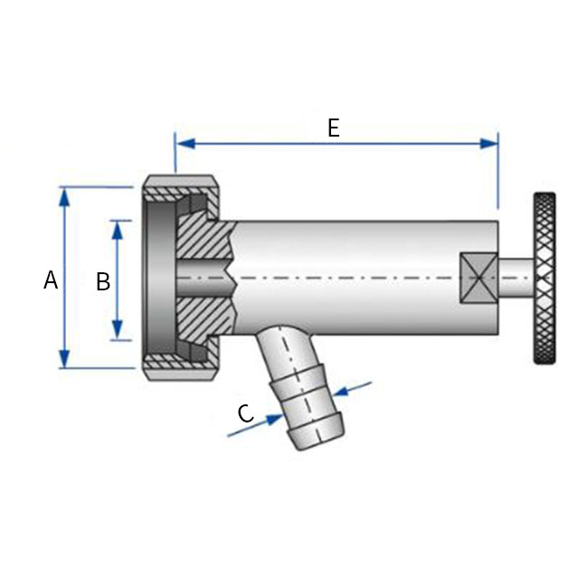 Ontl.kraan p/w NW10 6010 304