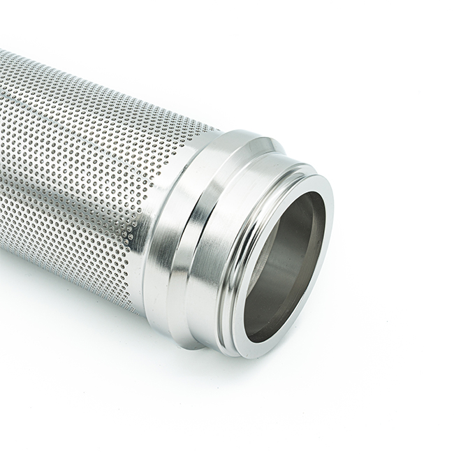 Zeefinzet Buisfilter Haaks DN40/DN50 316 1,0