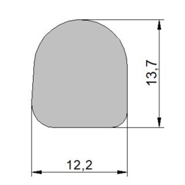 Dichtung Manloch G/Z175 MVQ