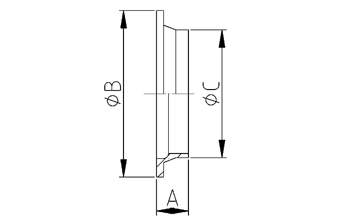 Liner RJT 1" 316L