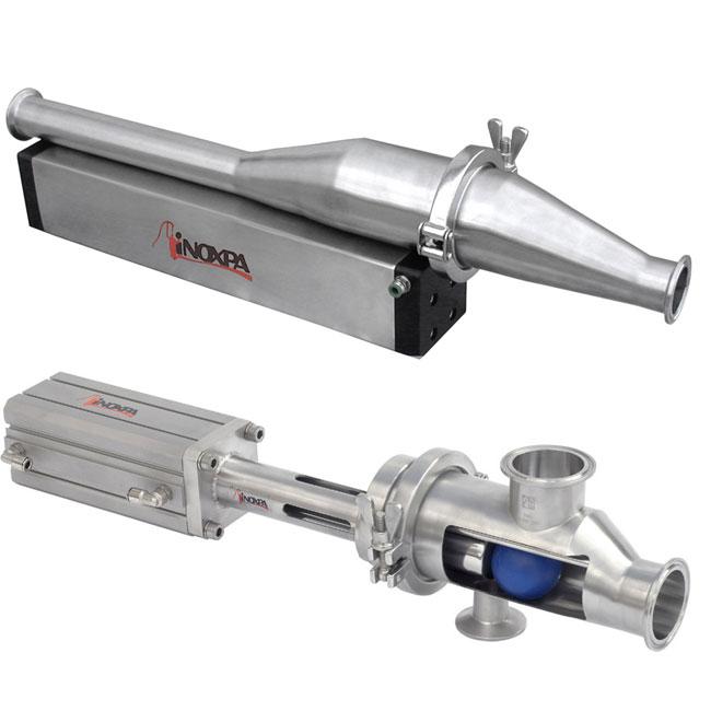 Inoxpa systemen