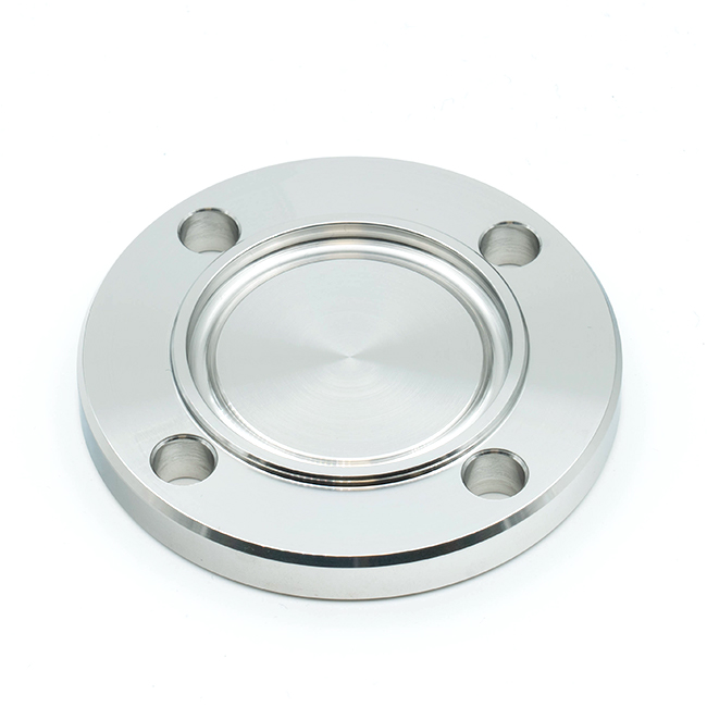 DIN11864 Blind flanges with groove