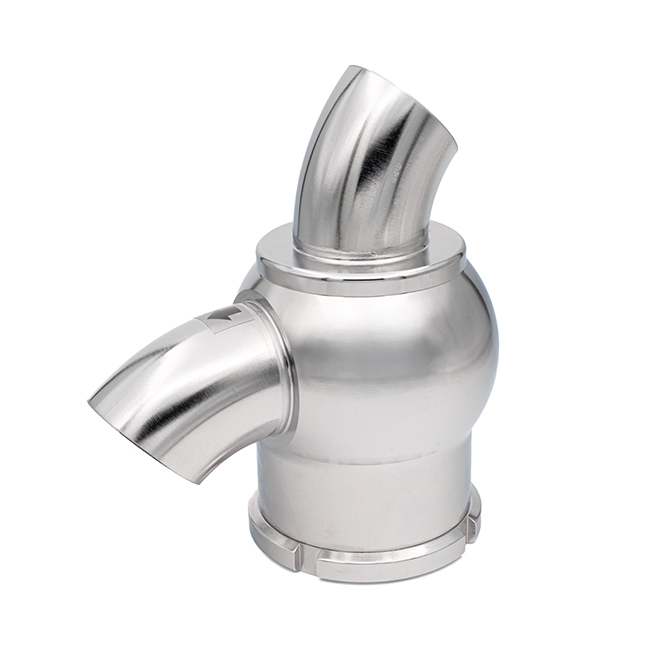 Las/Las Vuilvanger DN50 316 EPDM Gaas 0,25mm