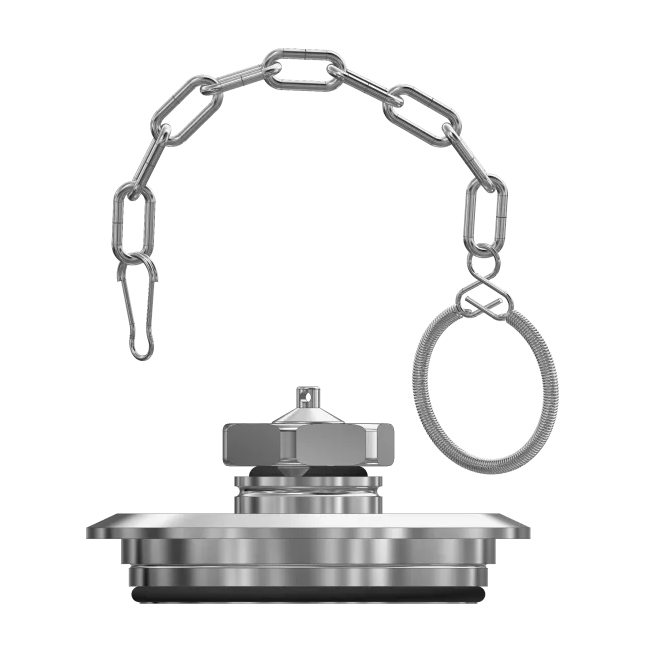 Micro port Varivent Ø68 316 Butyl