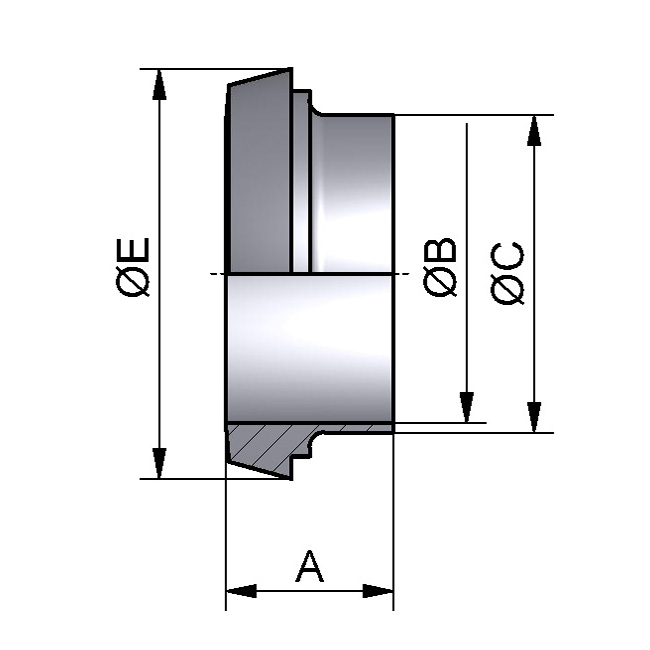 Liner 11851 SD DN25 316