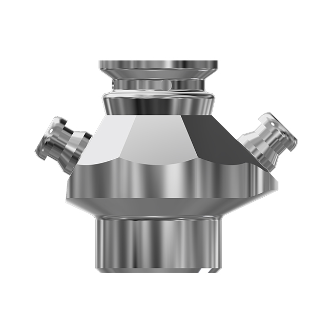 Sesame Tank Ø38 316L 2x Schlauch
