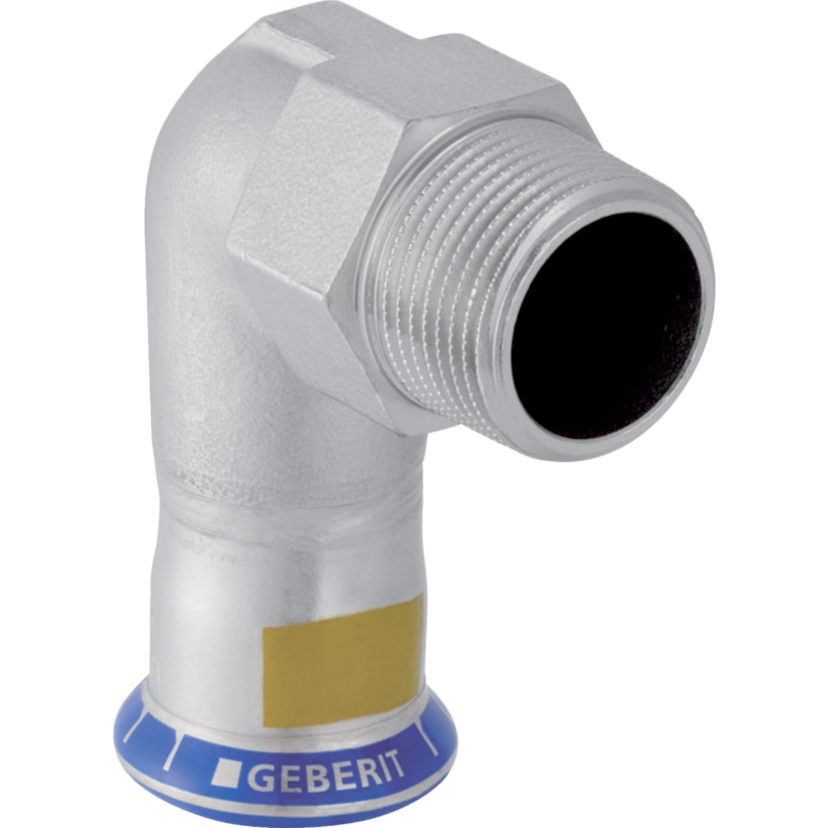 Mapress 316 gas 90° m/BU 15-1/2"