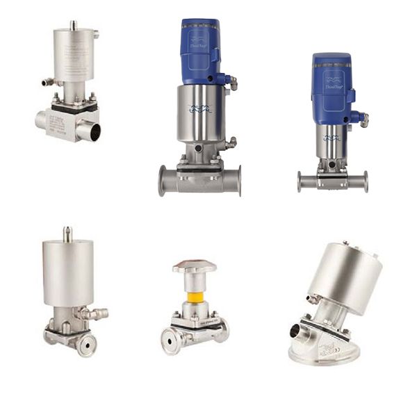 Alfa Laval Membrane valves