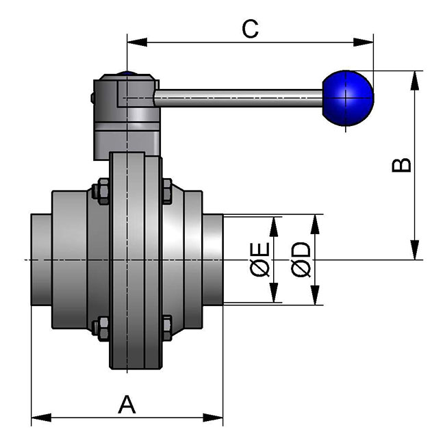 M&S type KV