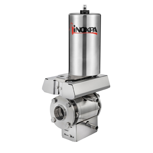 Inoxpa Leakdetection butterfly valves