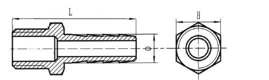 BSP Slangpil. bu 1" 316