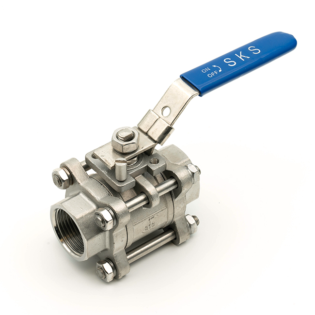 Afsluiters BSP 1" 1-delig dr/dr