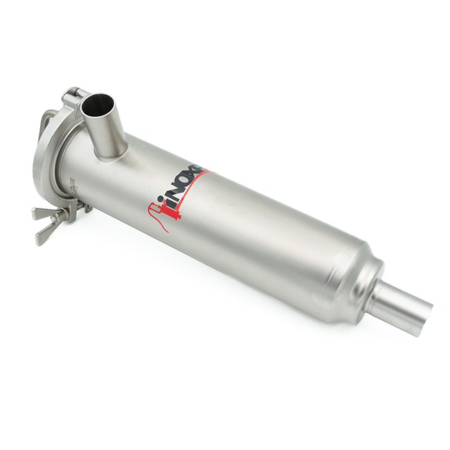 Filter haaks huis DN50 Las/Las 316 EPDM