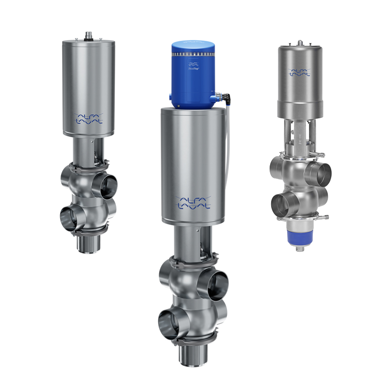 Alfa Laval double seat valves