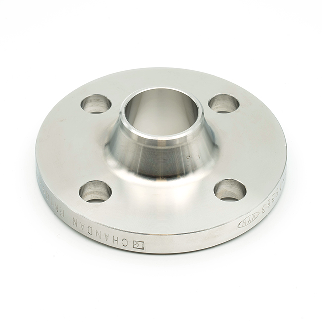 Welding neck flanges