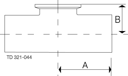 T-st.kort LLC 3" SF1 316L