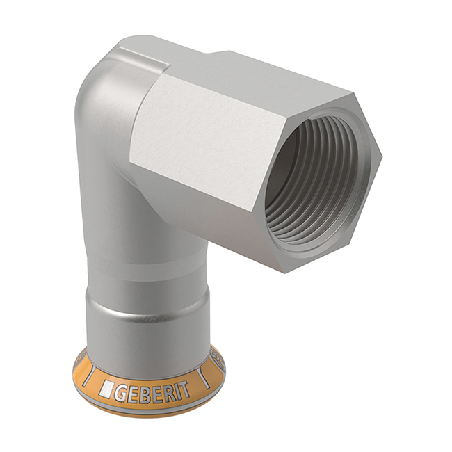 Mapress Therm 90° m/BI 15-1/2"