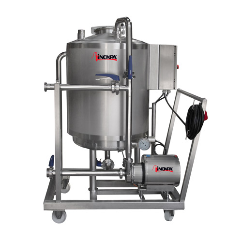 Inoxpa CIP Manual Mobile System