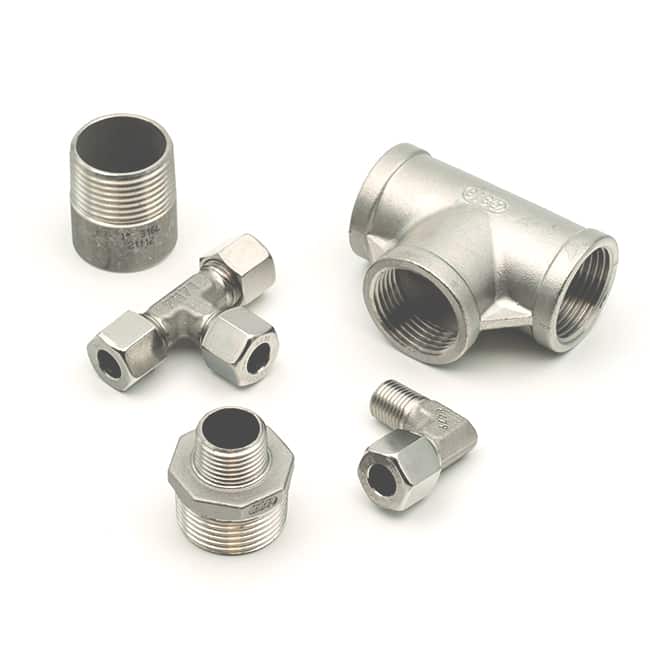 BSP fittings & bite ring connections