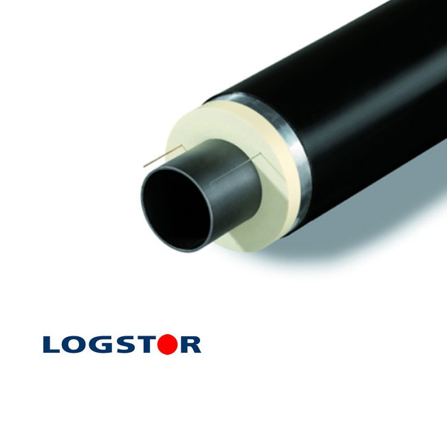 Logstor systemen