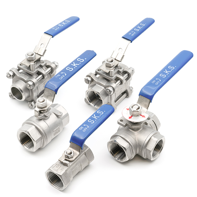 Afsluiters BSP 1" 1-delig dr/dr