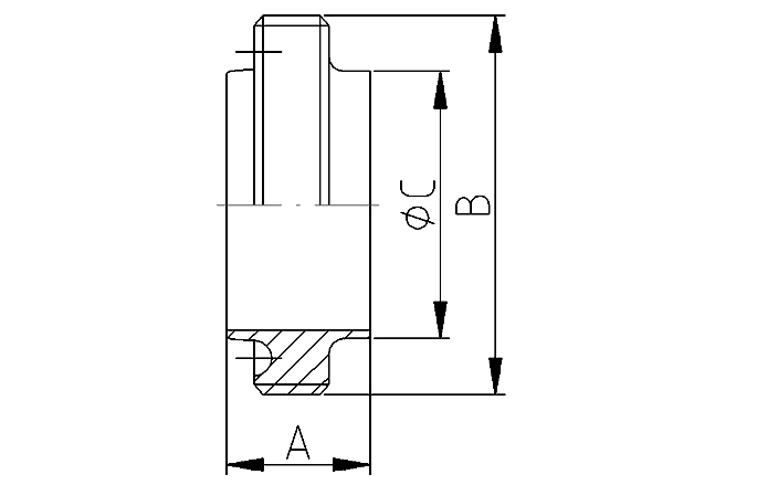 Gewindest. RJT 1" 316L