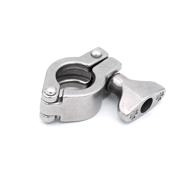 Clamp 13MHHS 1/2"-3/4" 2-delig