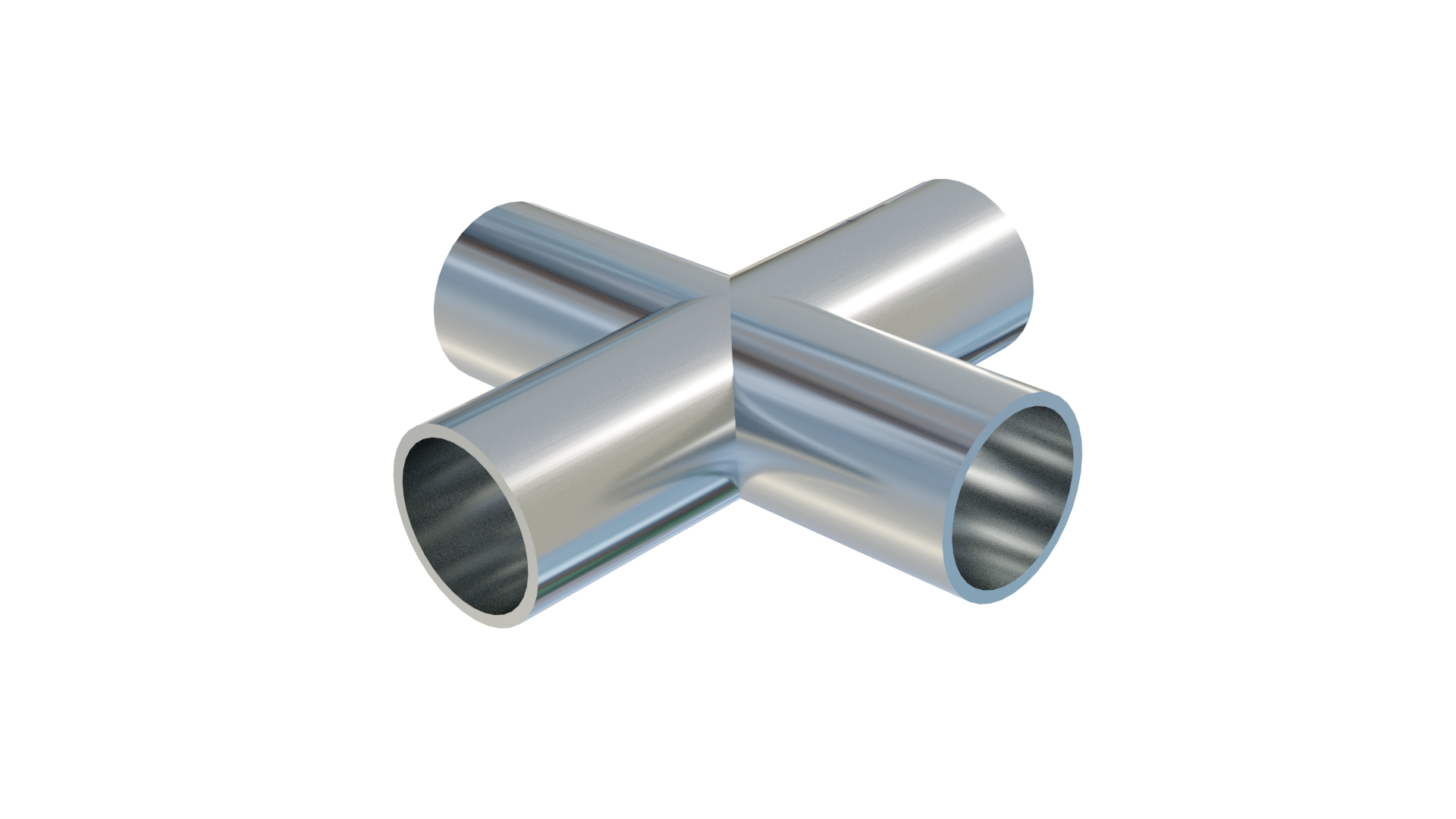 Kruisstuk B9wwww BPE SF1 1/2" 316L