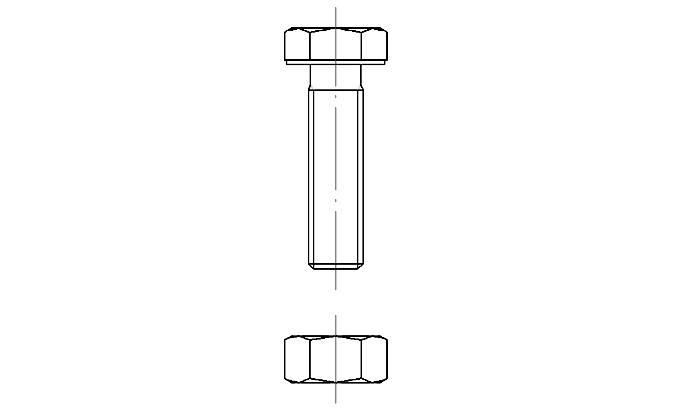 DIN11864-2 schroevenset DN10-50 304