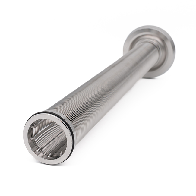 Strainer Angular tube filter DN40/65 316 EPDM Wedge 3,0 | SKS Online