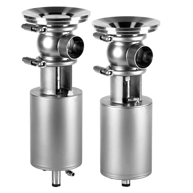 Tank outlet valves