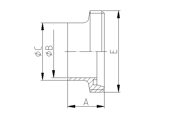 Male part 11851 SC DN25 316