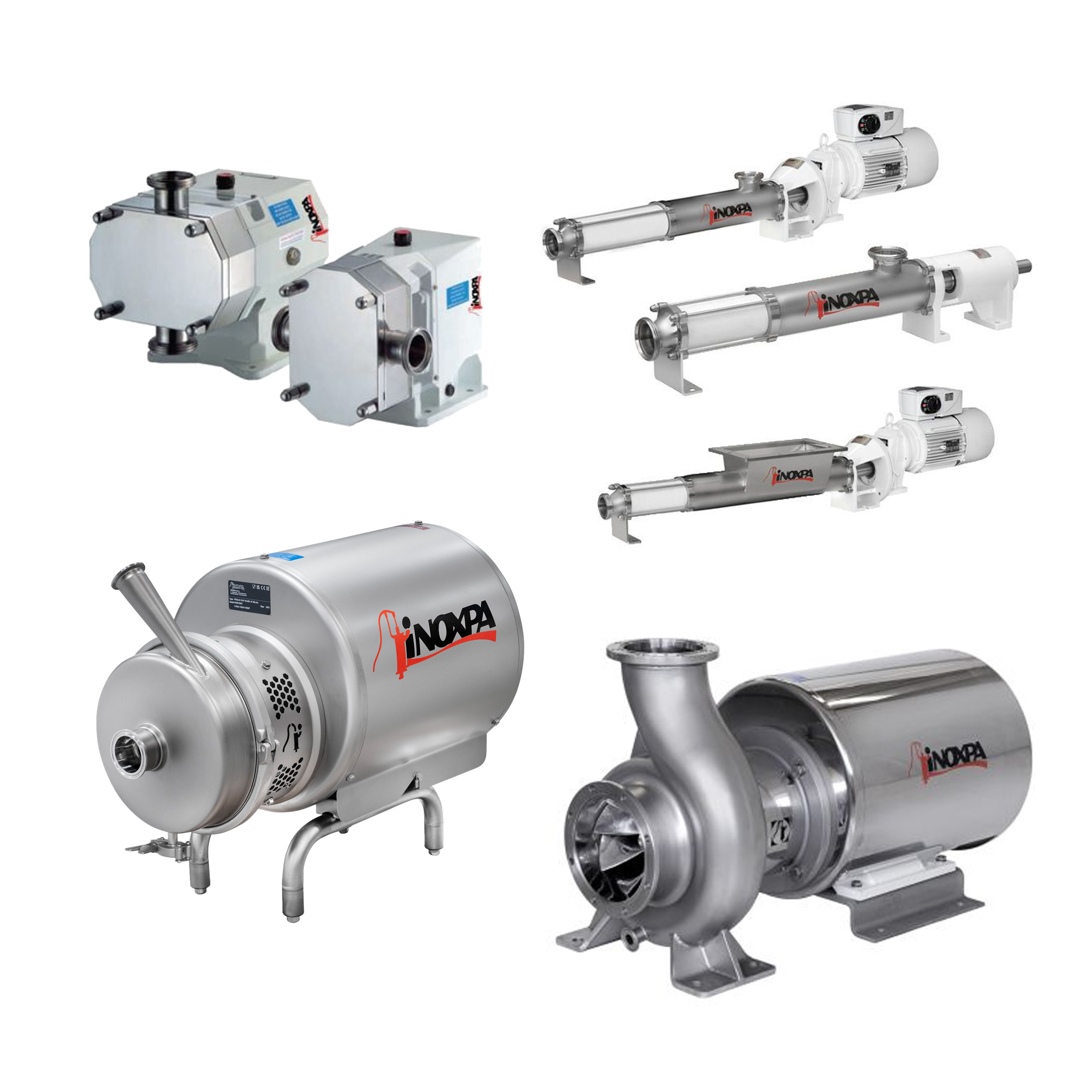Inoxpa Pumpen