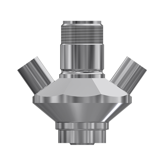 W9 Tube Ø25 316 2x Weld