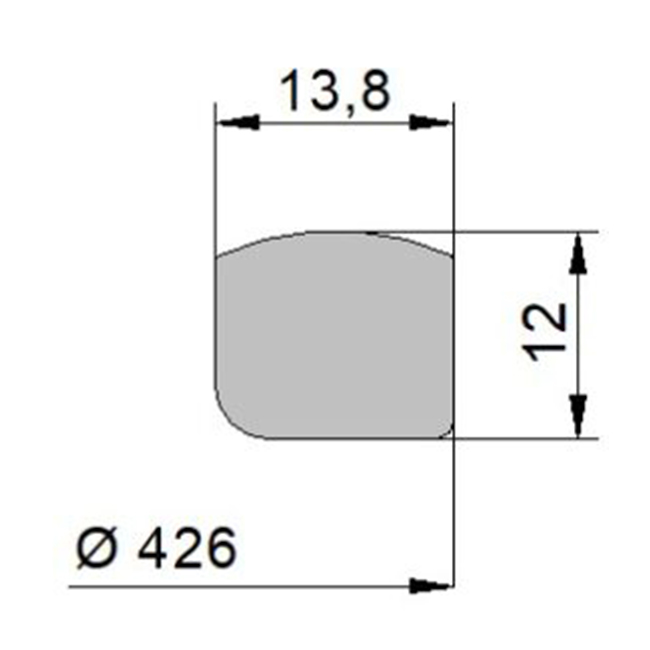 MGD afdichting G/480 EPDM